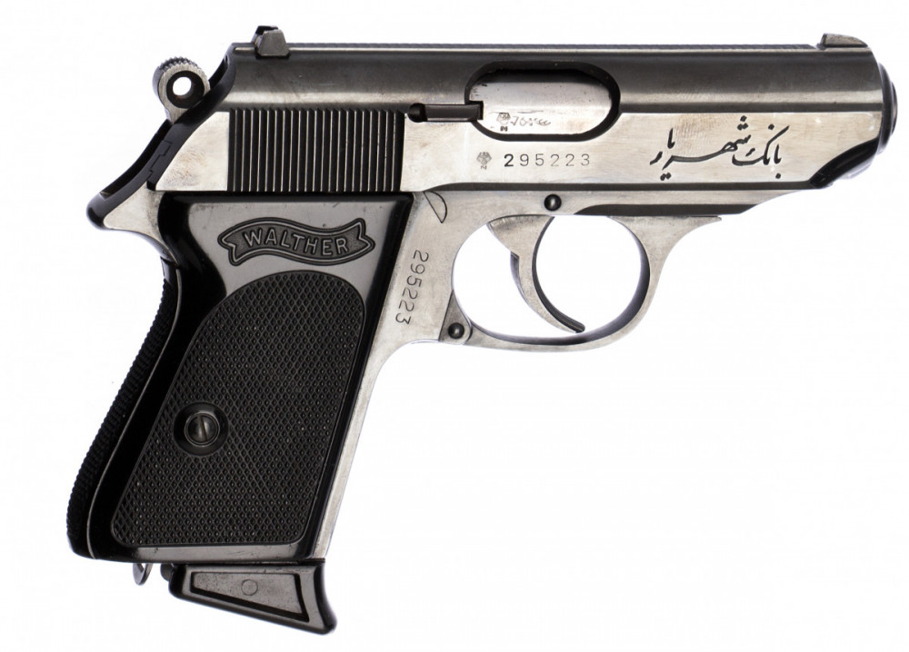 Pistole Walther PPK 7,65Br. - ÍRÁN č.2