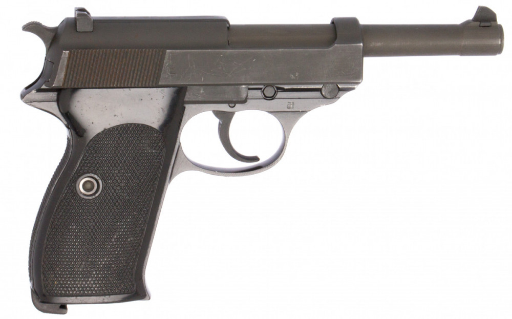 Pistole Walther P1 9mm Luger č.2