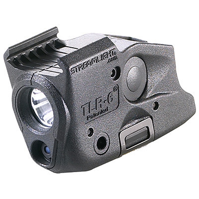 Streamlight TLR-6 s červeným laserem na GLOCK 43x/48 s railem, 100 lm