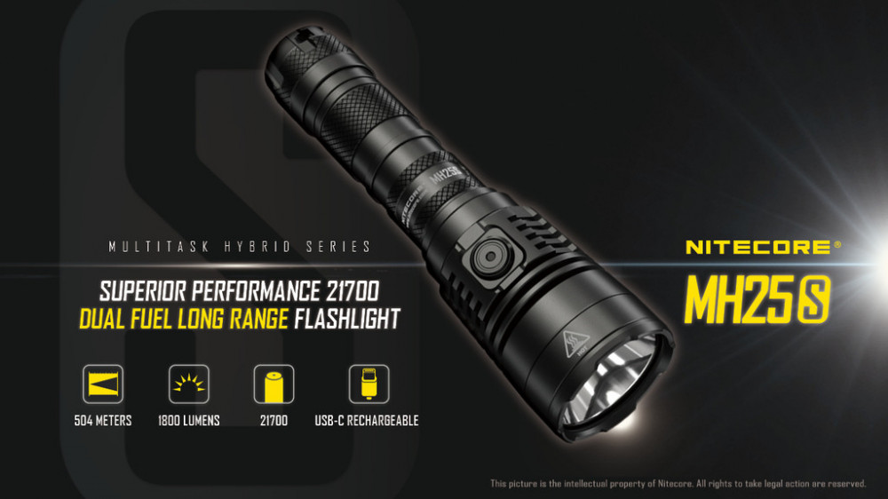 NITECORE MH25S USB 1800lm č.6