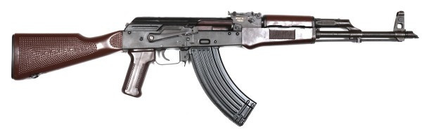 Samonabíjecí puška ZS AKM č.1