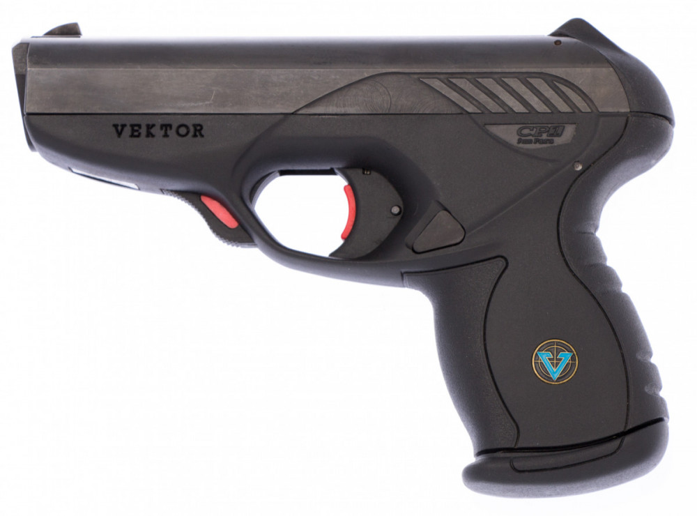 Samonabíjecí pistole Vector CP1 č.1