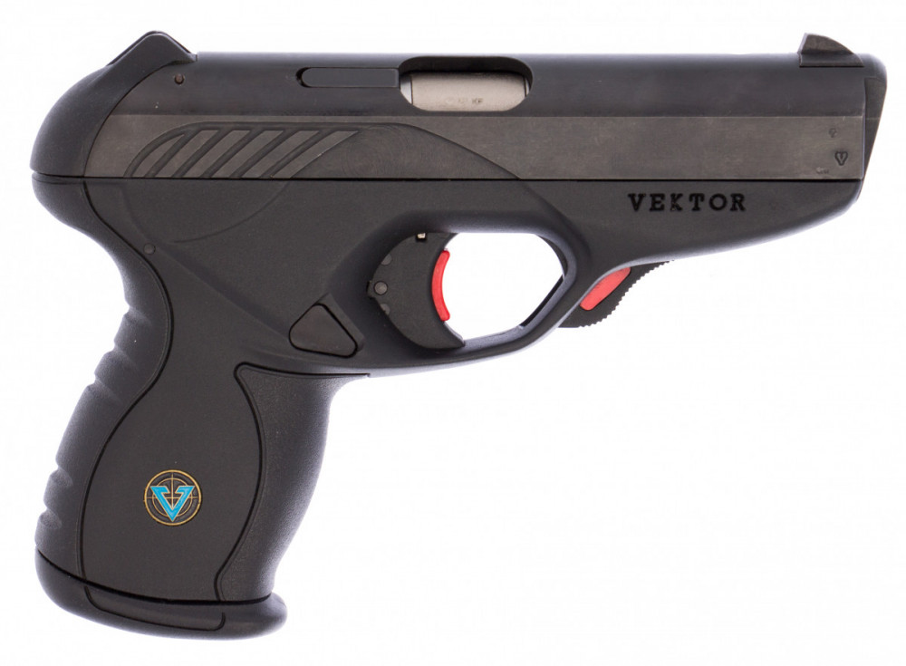 Samonabíjecí pistole Vector CP1 č.2
