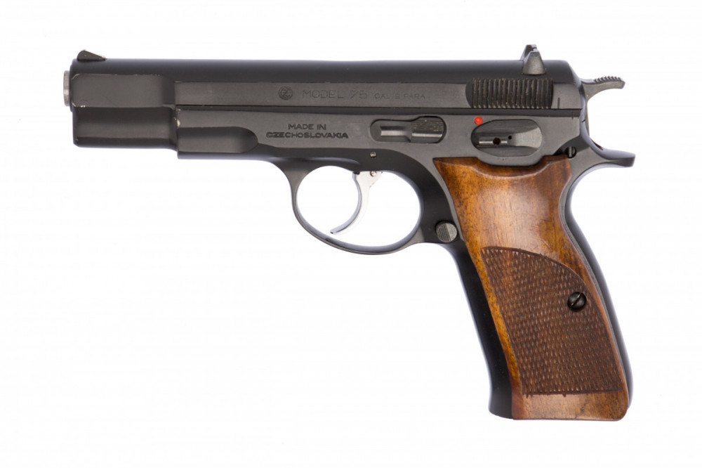 Pistole CZ 75 č.1