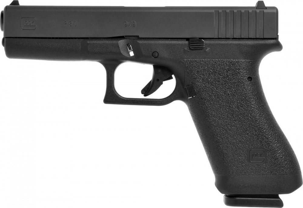Pistole samonabíjecí Glock P80 - Limitovaná edice č.1