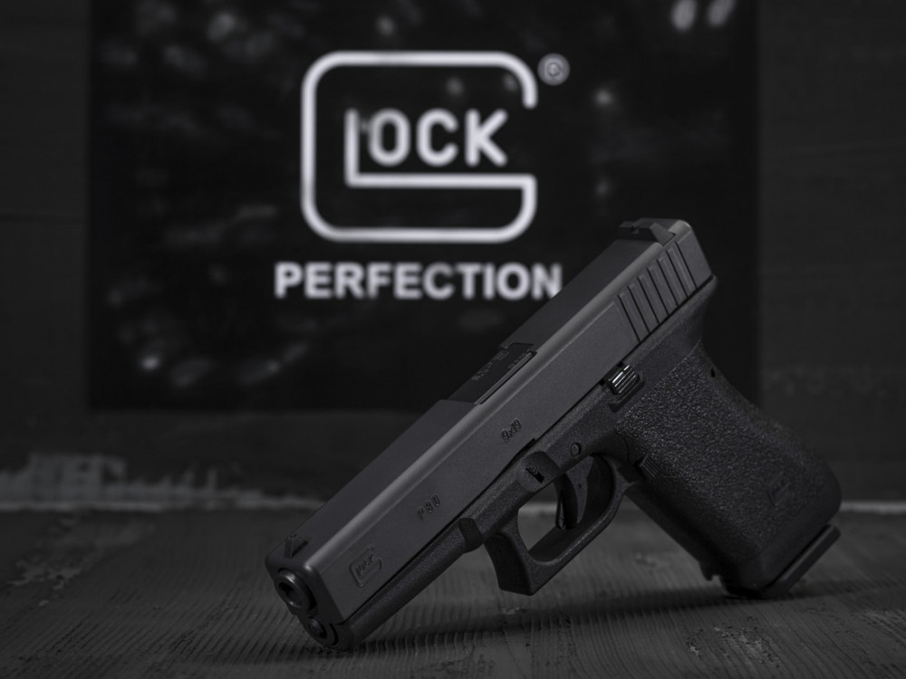 PŘEDOBJEDNÁVKA - Pistole samonabíjecí Glock P80 + Glock Watch Chrono č.3