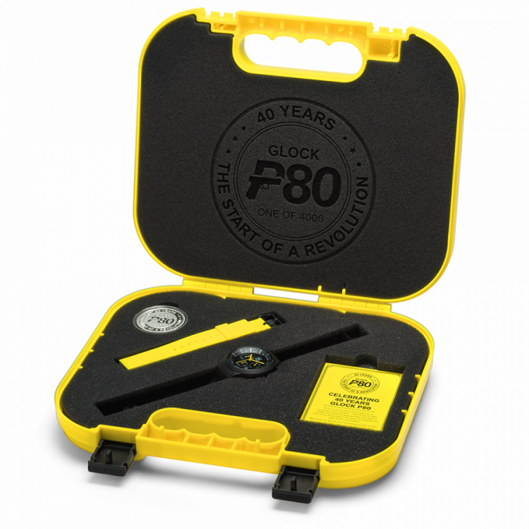 Pistole samonabíjecí Glock P80 + Glock Watch Chrono č.6