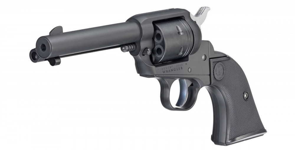Revolver Ruger Wrangler .22 LR č.3