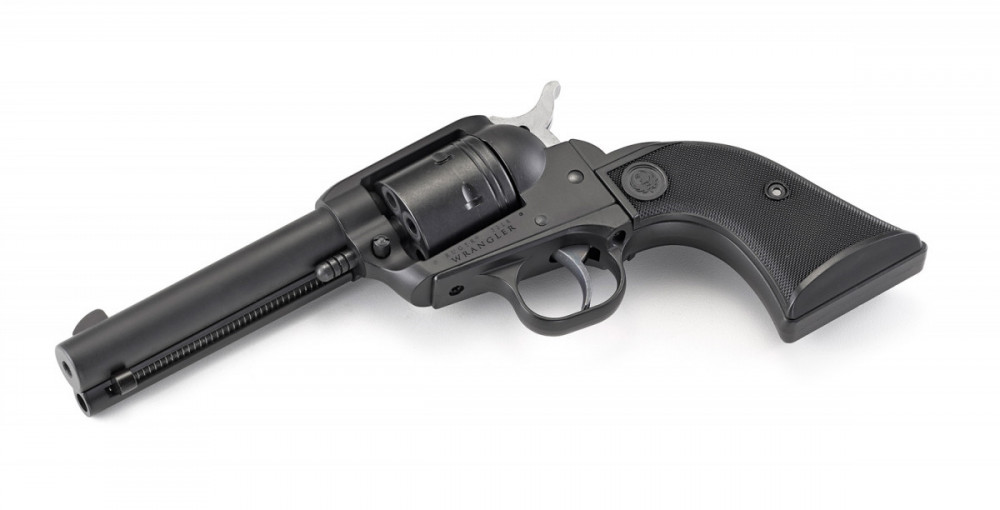 Revolver Ruger Wrangler .22 LR č.4