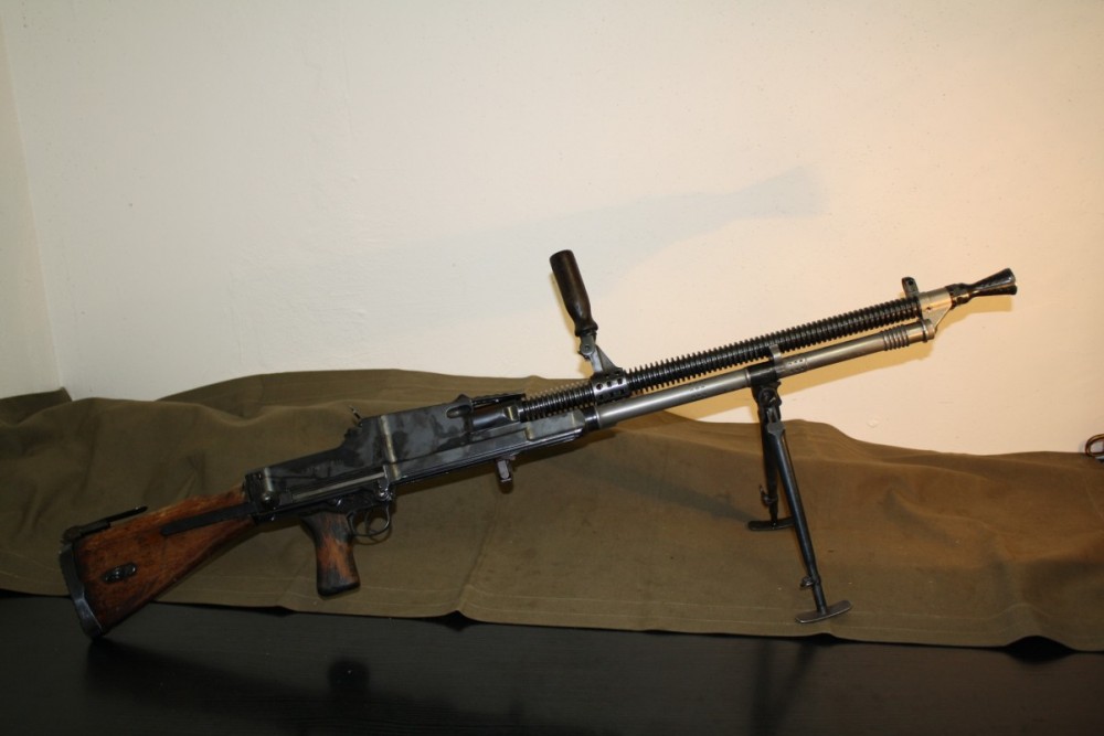 Kulomet ZB 26 č.5