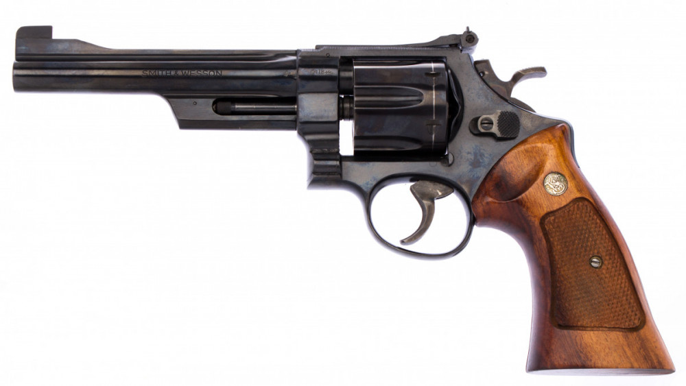 Revolver Smith & Wesson model 27-2 č.1