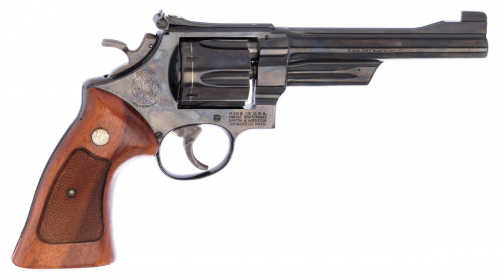 Revolver Smith & Wesson model 27-2 č.2