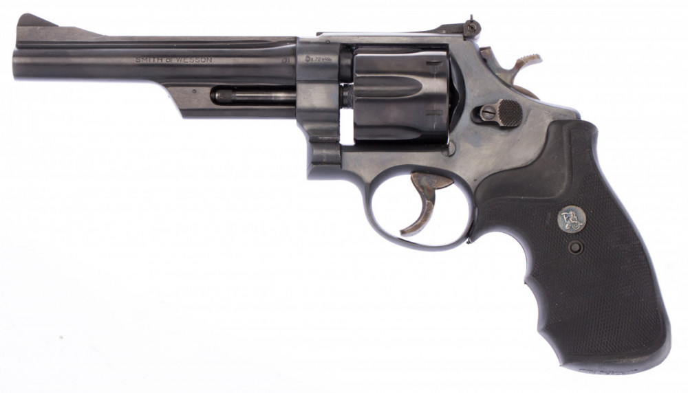 Revolver Smith & Wesson model 28-2 Highway Patrolman č.1