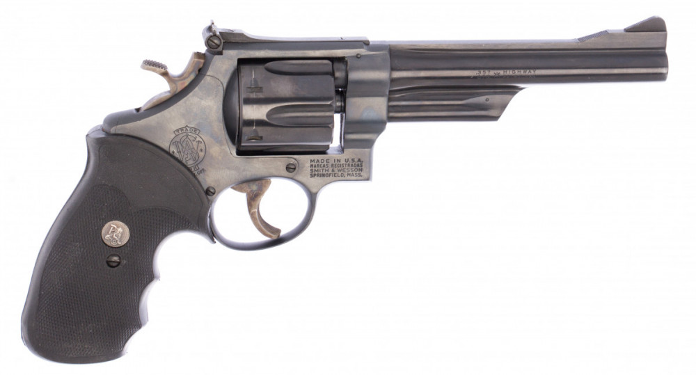 Revolver Smith & Wesson model 28-2 Highway Patrolman č.2
