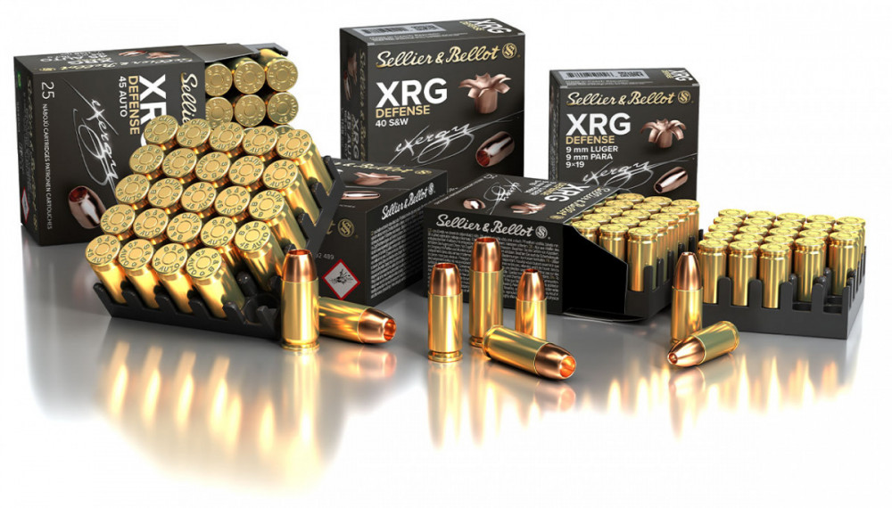 Náboje Náboje .45 ACP Sellier & Bellot XRG Defense 165 gr