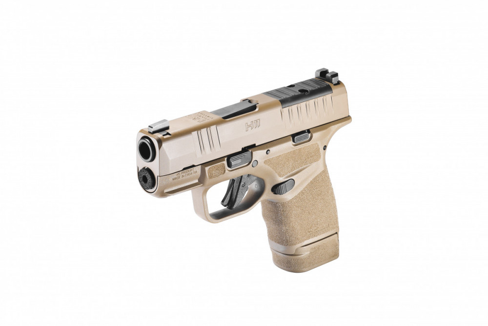 Pistole samonabíjecí HS Produkt H11OSP Hellcat FDE č.1