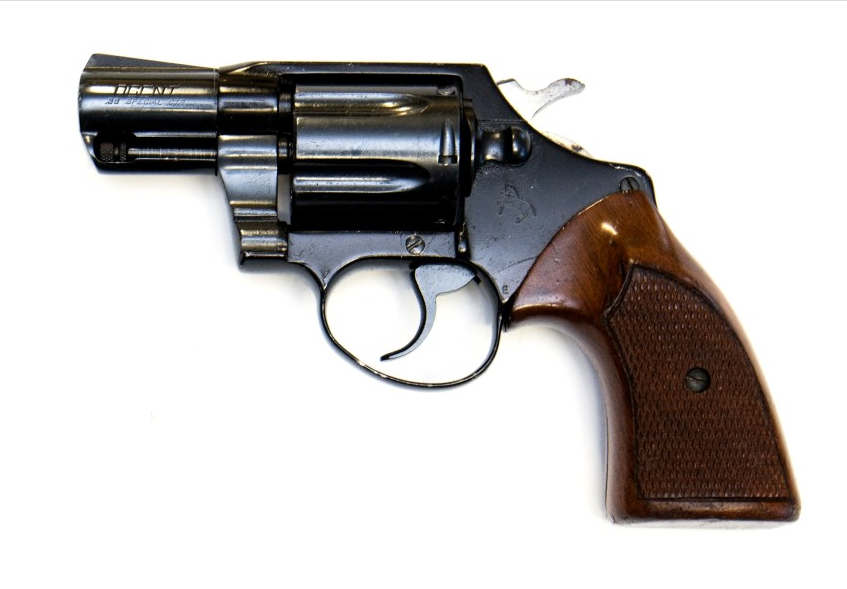 Revolver Colt Agent 2