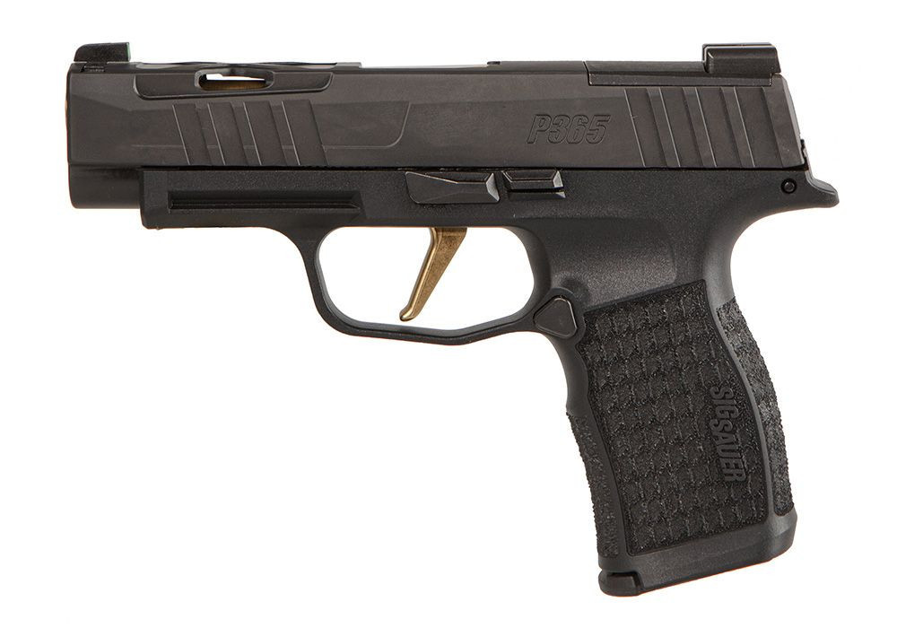 Pistole samonabíjecí Sig Sauer P365 XL SPECTRE Golden Finish, 9mm Luger č.1