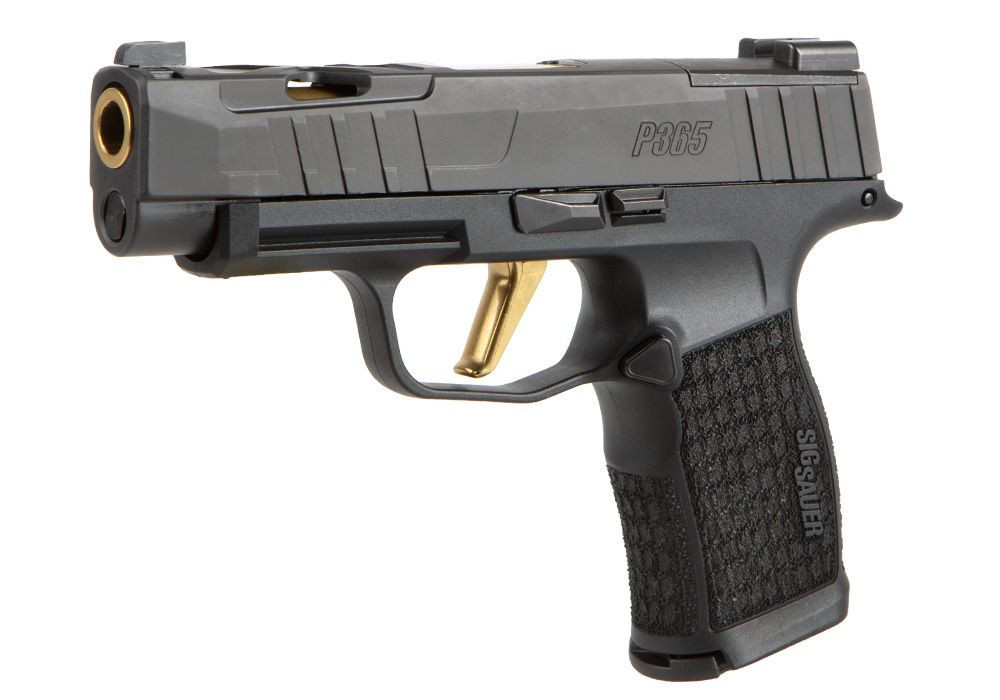 Pistole samonabíjecí Sig Sauer P365 XL SPECTRE Golden Finish, 9mm Luger č.3