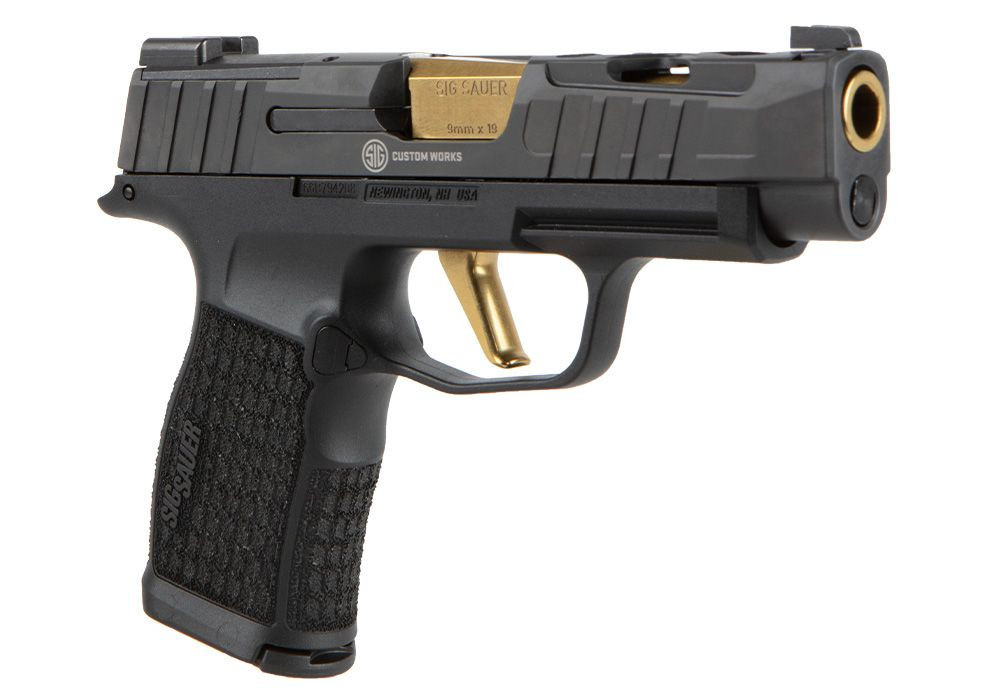 Pistole samonabíjecí Sig Sauer P365 XL SPECTRE Golden Finish, 9mm Luger č.5
