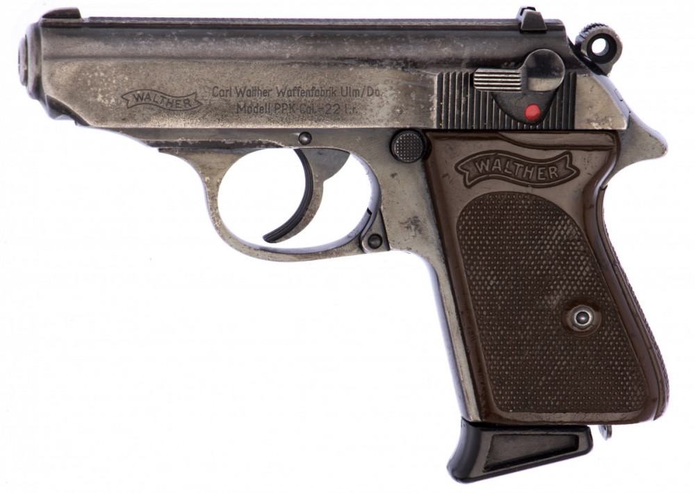 Pistole Walther PPK .22LR - KOMISE č.1