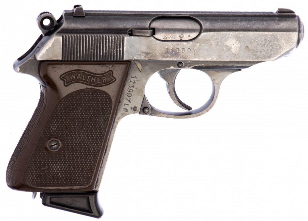 Pistole Walther PPK .22LR - KOMISE č.2