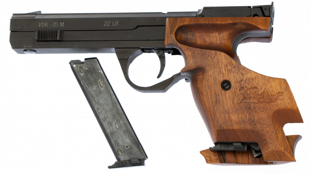 Pistole samonabíjecí Baikal IŽ-35 .22LR č.1