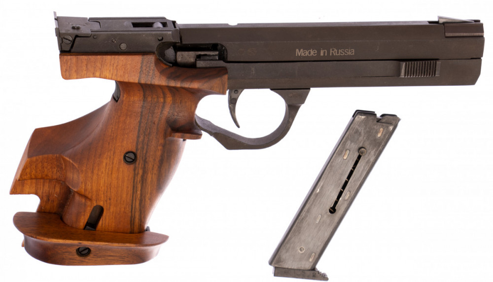 Pistole samonabíjecí Baikal IŽ-35 .22LR č.2