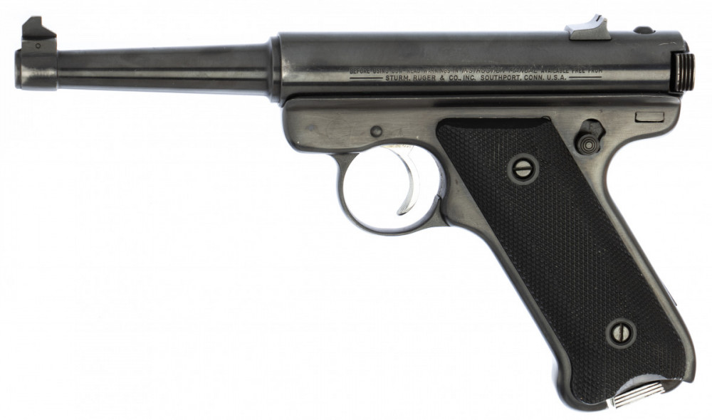 Pistole samonabíjecí Ruger Standard MK I č.1