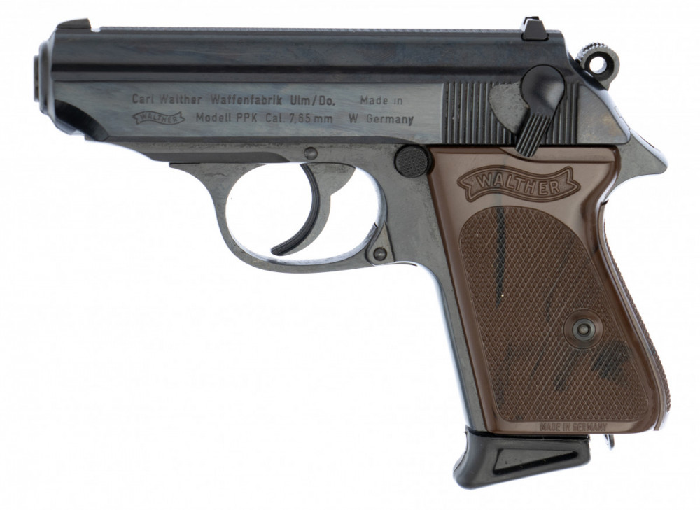 Pistole samonabíjecí Walther PPK - 7,65Br.