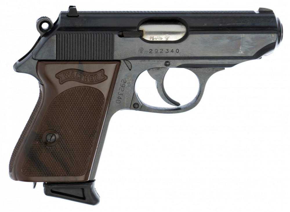 Pistole samonabíjecí Walther PPK - 7,65Br. č.2