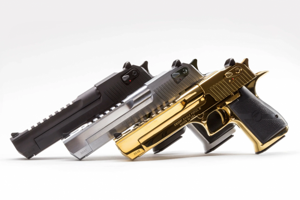 Pistole samonabíjecí Desert Eagle MK XIX 6