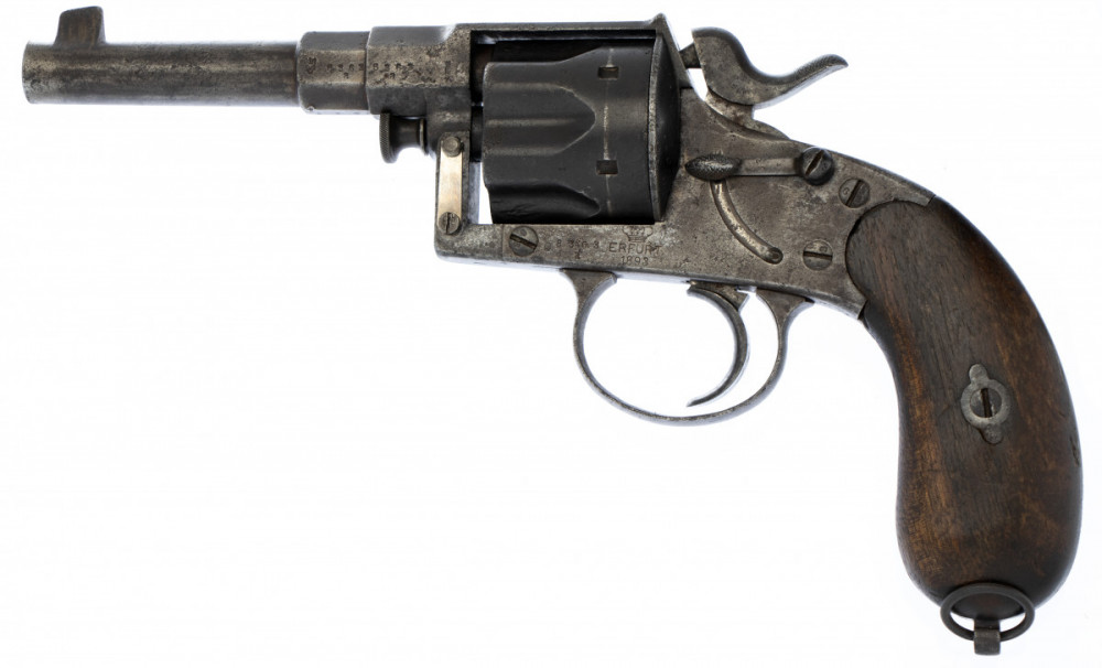 Reichsrevolver M/83 - KOMISE