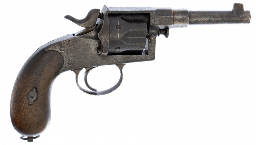 Reichsrevolver M/83 - KOMISE č.2