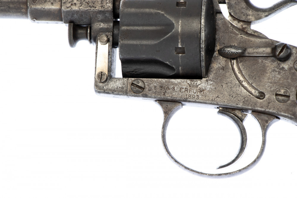 Reichsrevolver M/83 - KOMISE č.3