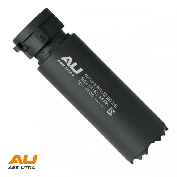 Tlumič hluku Ase Utra DUAL762-S-BL Short GEN2 č.1