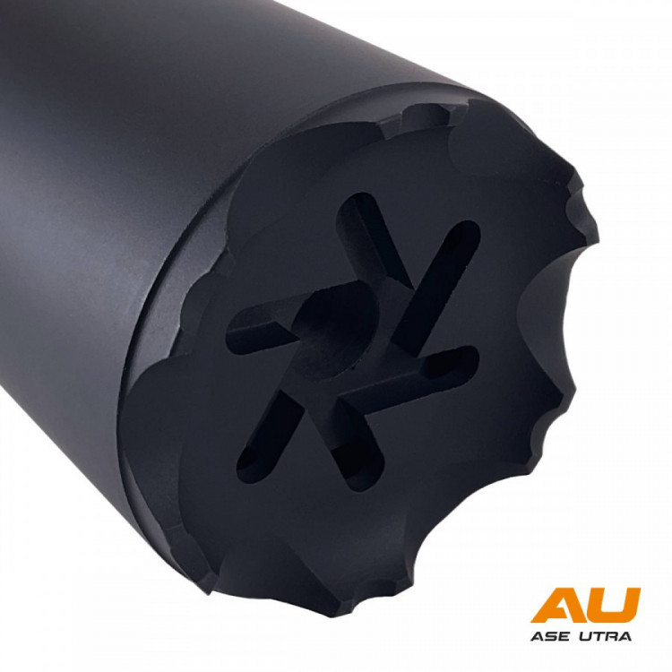Tlumič hluku Ase Utra DUAL762-S-BL Short GEN2 č.2