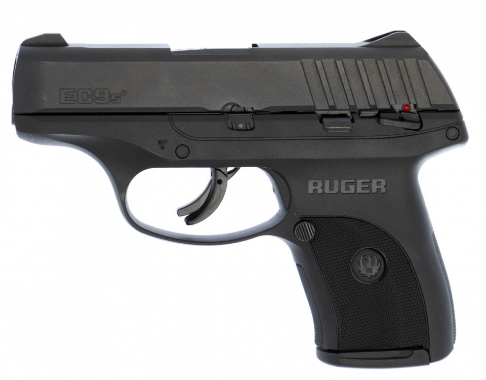 Pistole samonabíjecí Ruger EC9s č.1