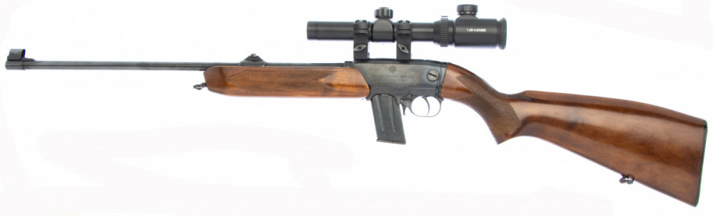 Samonabíjecí malorážka  ZKM 617 č.1