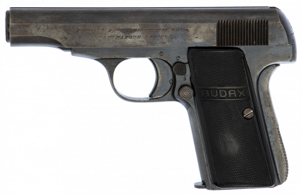 Pistole M.A.P.F.  Audax 19 č.1