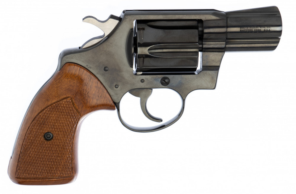 Revolver Colt Detective Special .38 special č.2