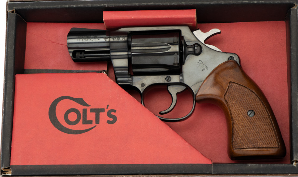 Revolver Colt Detective Special .38 special č.3