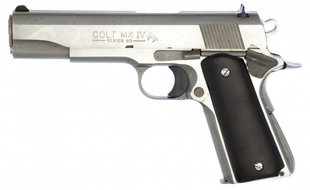 Pistole Colt 1911 Government Mark IV Series 80's č.1