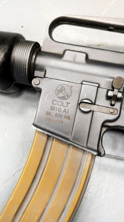 Puška samonabíjecí Colt M16 A1 - SEMI č.3