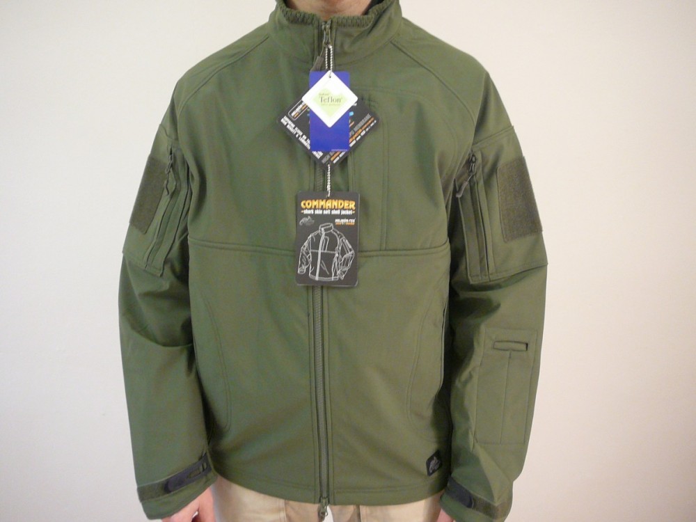 Softshellová bunda Helikon Commander č.1