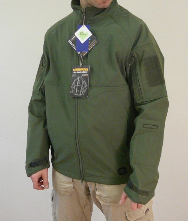 Softshellová bunda Helikon Commander č.2