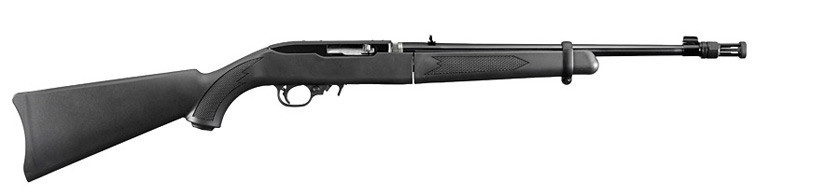 Malorážka samonabíjecí Ruger 10/22 Takedown Black č.1