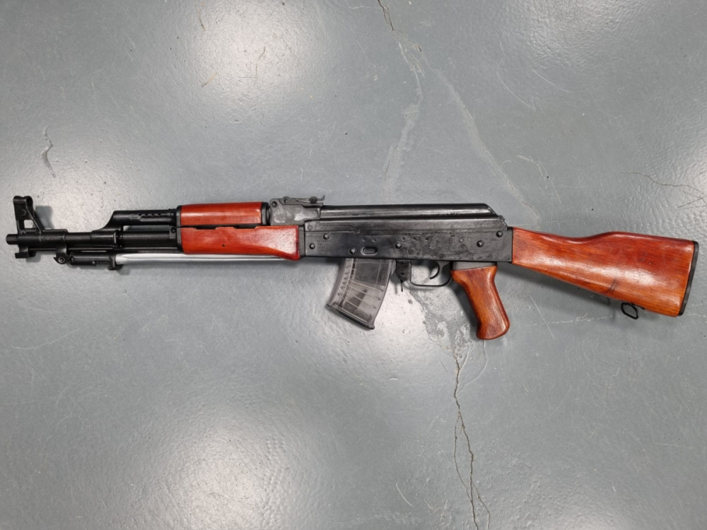 Samonabíjecí puška AK-47 Čína (Type 56) - 7,62x39 č.1