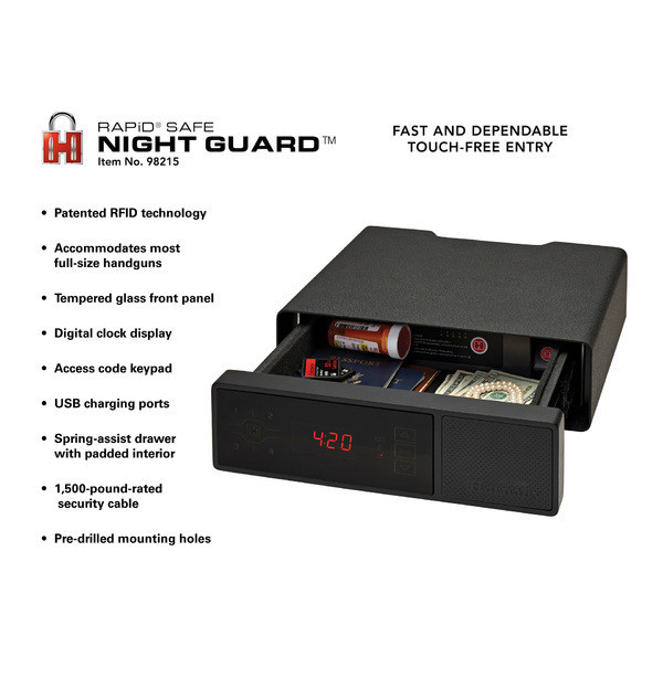 Trezor Hornady RAPiD® Safe Night Guard® č.5