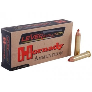Náboje Hornady .45-70 Government Lever Evolution FTX č.1